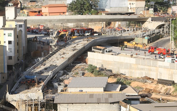PONTIS | Viaduto Batalha dos Guararapes | Colapso