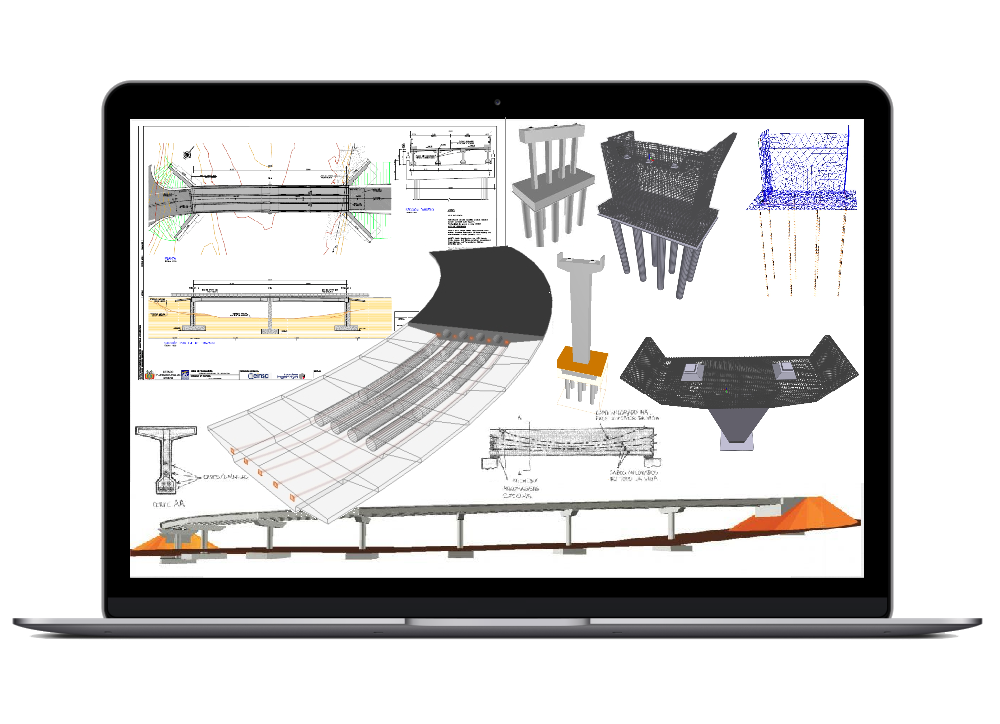Cálculo Estrutural e Avaliação Técnica de Projetos em BIM