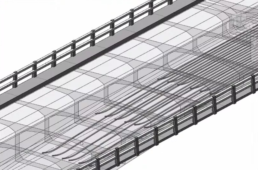 PONTIS | Postensado | Detalhamento BIM