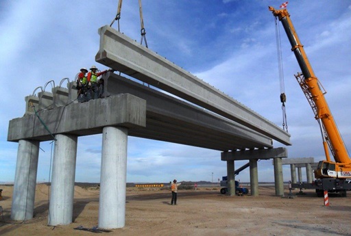 PONTIS | Vigas Instalação | Içada