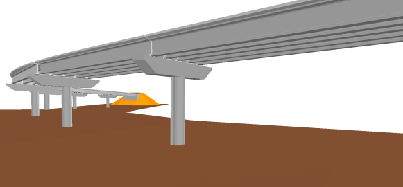 PONTIS | Ponte de Vigas BIM REVIT
